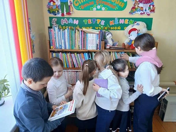 Неделя детской книги в Арабосинской библиотеке